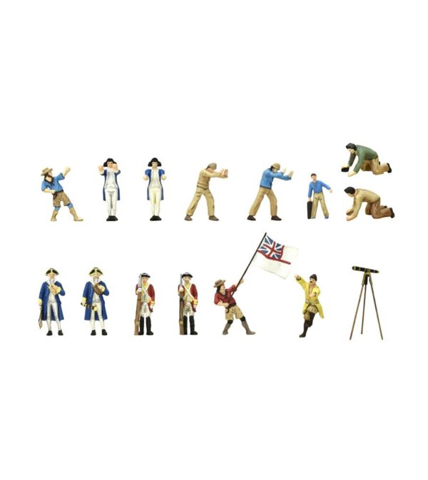 Endeavour Figurine Set by Artesania Latina