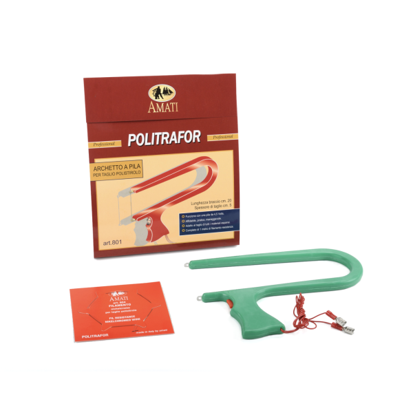 Politrafor Polystyrene Cutter by Amati