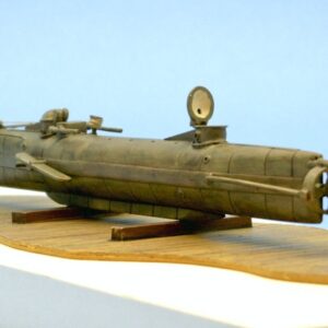 Hunley Submarine by Cottage Industry