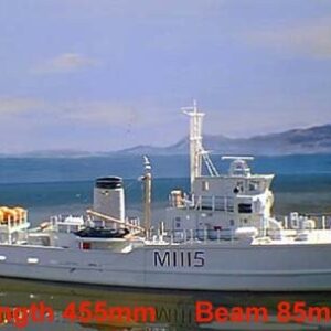 HMS Bronnington by Deans Marine