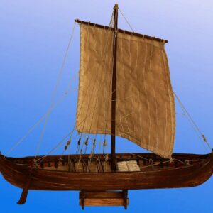 Knarr Viking Ship by Dusek