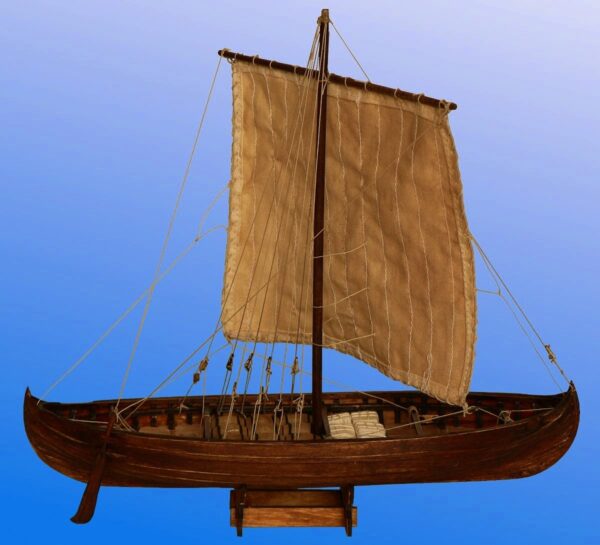 Knarr Viking Ship by Dusek