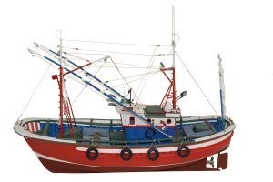 Merlucera Fishing Boat by Disar
