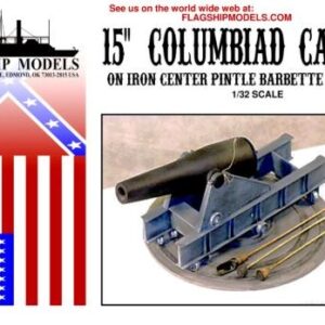 15″ Columbiad Cannon by Flagship Models