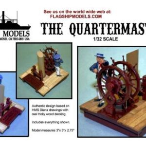 Quartermaster Vignette by Flagship Models