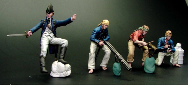 US Navy Midshipman by Flagship Models