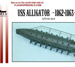 USS Alligator by Flagship Models