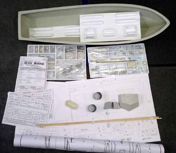 Higgins 78ft PT Boat by Deans Marine