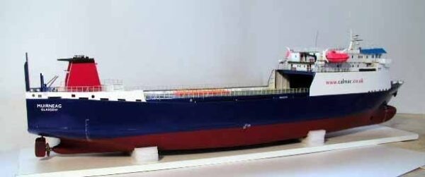 MV Muirneag by Deans Marine