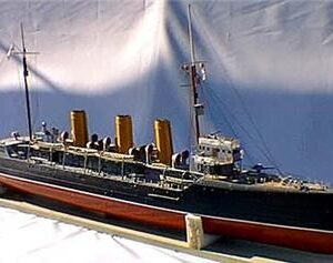 HMS Skirmisher by Deans Marine