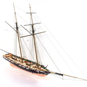 The Baltimore privateer schooner Grecian 1812