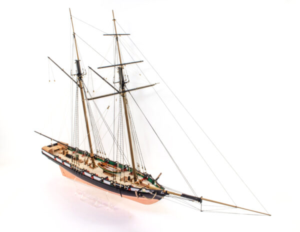 The Baltimore privateer schooner Grecian 1812