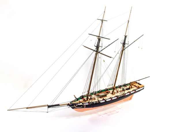 The Baltimore privateer schooner Grecian 1812 - Image 6