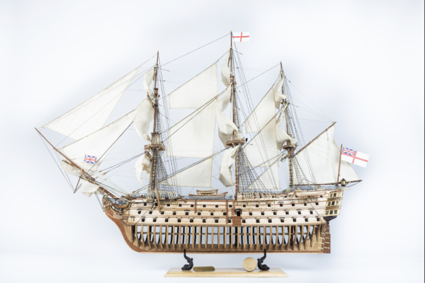 HMS Victory Model Ship by OcCre - Image 4