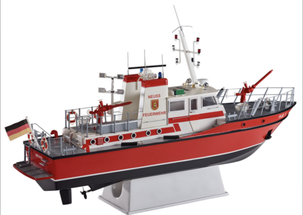 FLB-1 Fire Boat by Krick