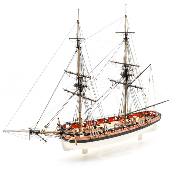 HM Gun Brig Adder, 1797 by Vanguard Models