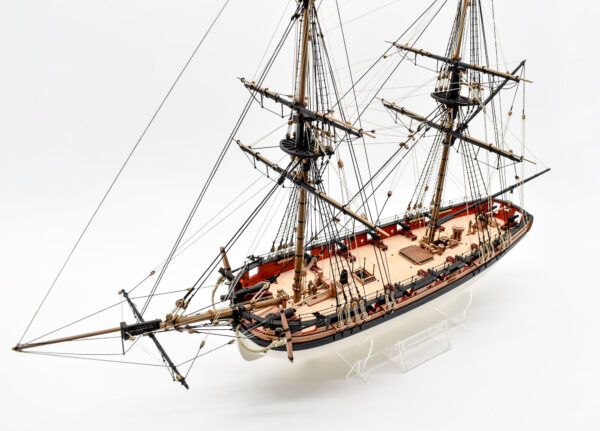 HM Gun Brig Adder, 1797 by Vanguard Models - Image 3