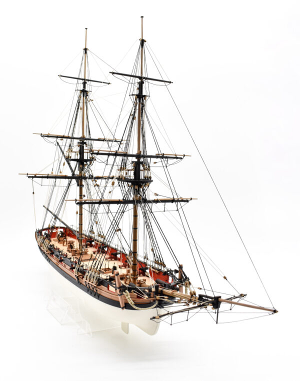 HM Gun Brig Adder, 1797 by Vanguard Models - Image 2