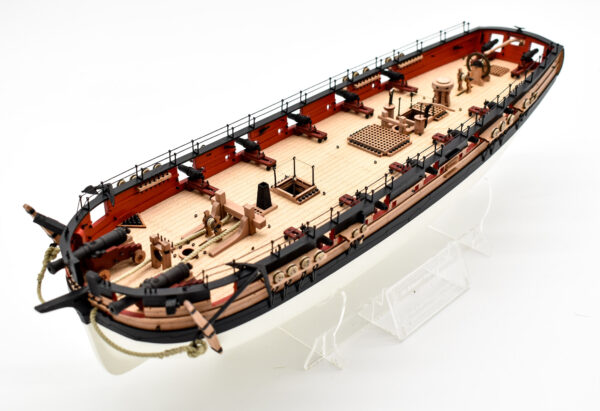HM Gun Brig Adder, 1797 by Vanguard Models - Image 6