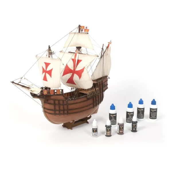 Acrylic Paint Pack for OcCre's Santa Maria - Image 2