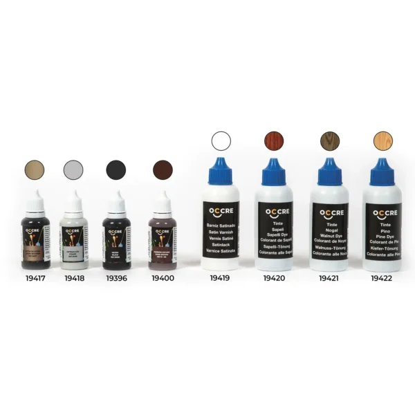 Acrylic Paint Pack for OcCre's Santa Maria