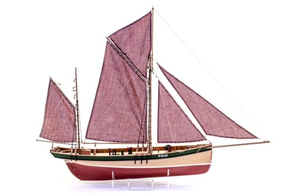 Erycina Plymouth Trawler by Vanguard Models