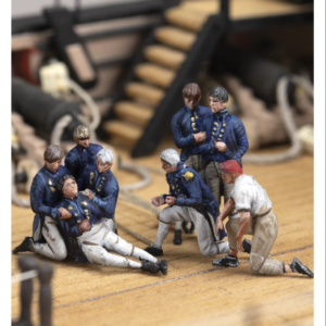 Royal Navy Figurine Set by Artesania Latina