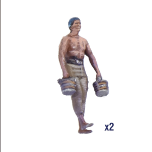Age of Sail Metal Figurine Set by Artesania Latina