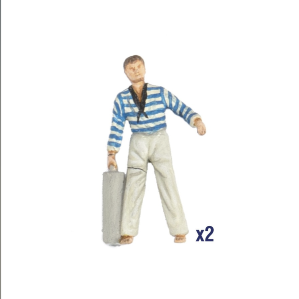 Age of Sail Metal Figurine Set by Artesania Latina - Image 11