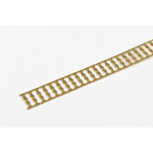 Ornate Trim Brass 12x250mm by Amati