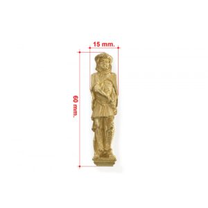 60mm Male Figurehead by Amati
