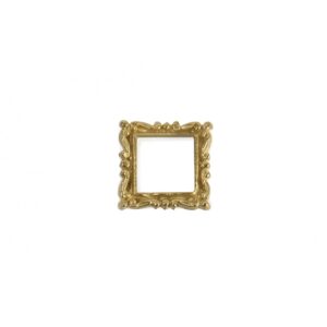 Brass Decorative Gun Port Frame 10mm