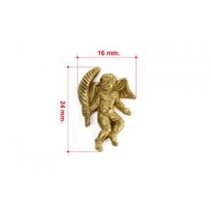 Cherub Feather in Right Hand
