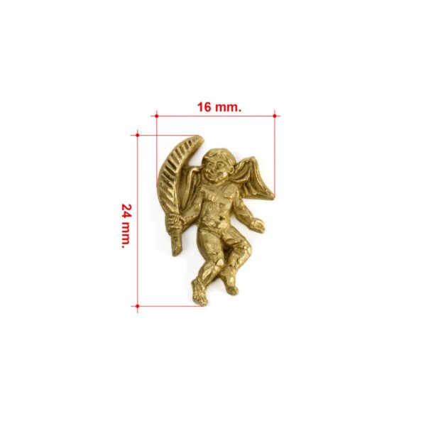 Cherub Feather in Right Hand - Image 2