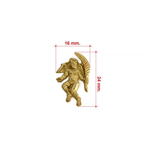 Cherub Feather in Left Hand - Image 2