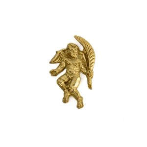 Cherub Feather in Left Hand