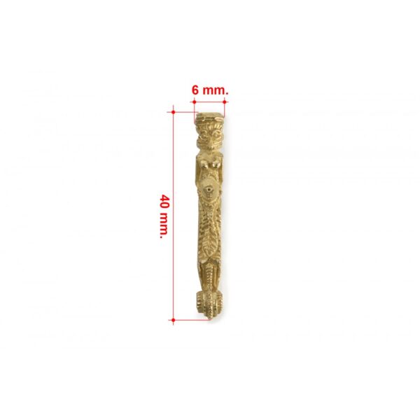 Mermaid Masthead 40mm - Image 2