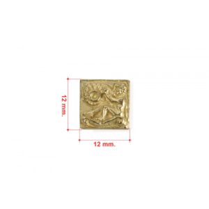 Man with Cornucopia Tile 12mm