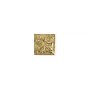 Man with Cornucopia Tile 12mm