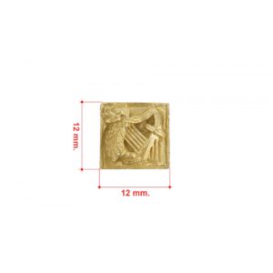 Brass Harp Tile 12mm