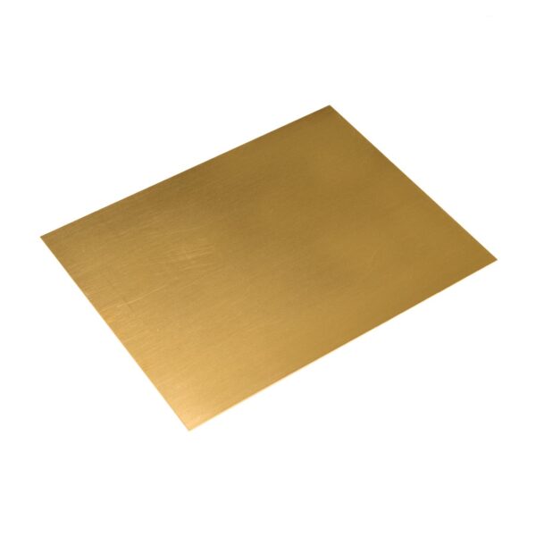 Raw Brass Sheets 220x170mm