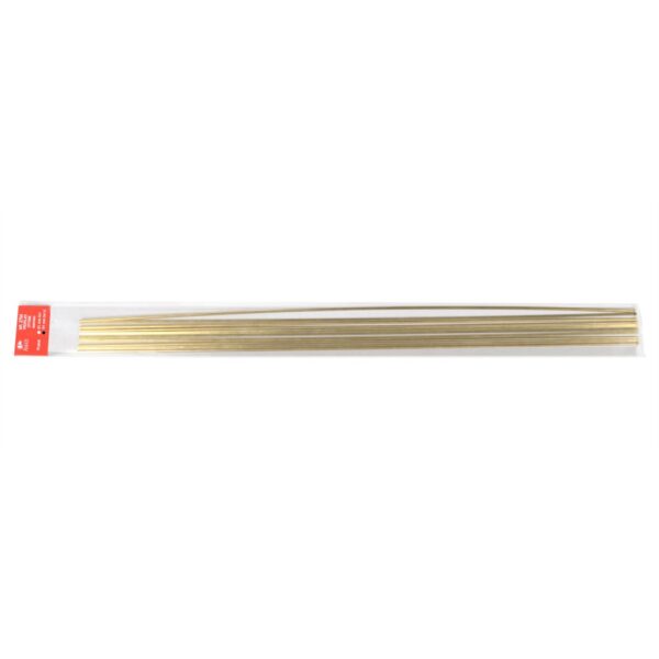 Brass Half Round Profiles 3x1.5mm