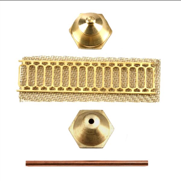 Gilded Stern Lantern 30mm