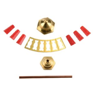 Gilded Stern Lantern 25mm