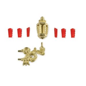 Brass Stern Lantern 22mm