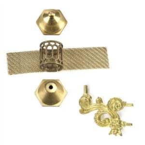 Brass Stern Lantern 30mm