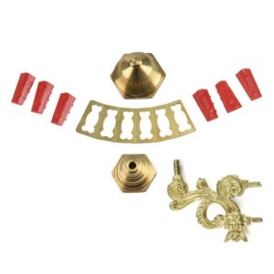 Brass Stern Lantern 25mm