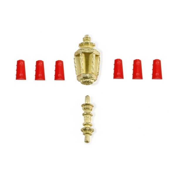 Gilded Stern Lantern 22mm
