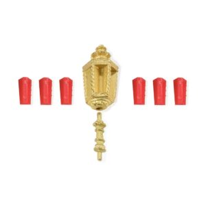 Gilded Stern Lantern 30mm