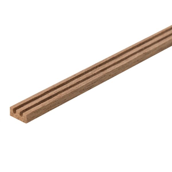 Walnut Profile Section E 5x2mm